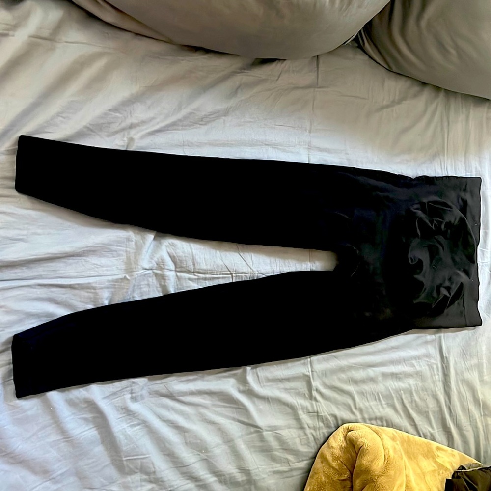 BLANQI Black Maternity Leggings